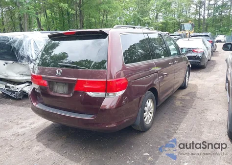2009 Honda Odyssey Ex from USA, damaged, VIN 5FNRL38439B032852